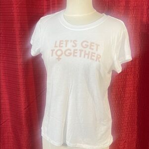 Abercrombie & Fitch White Tee